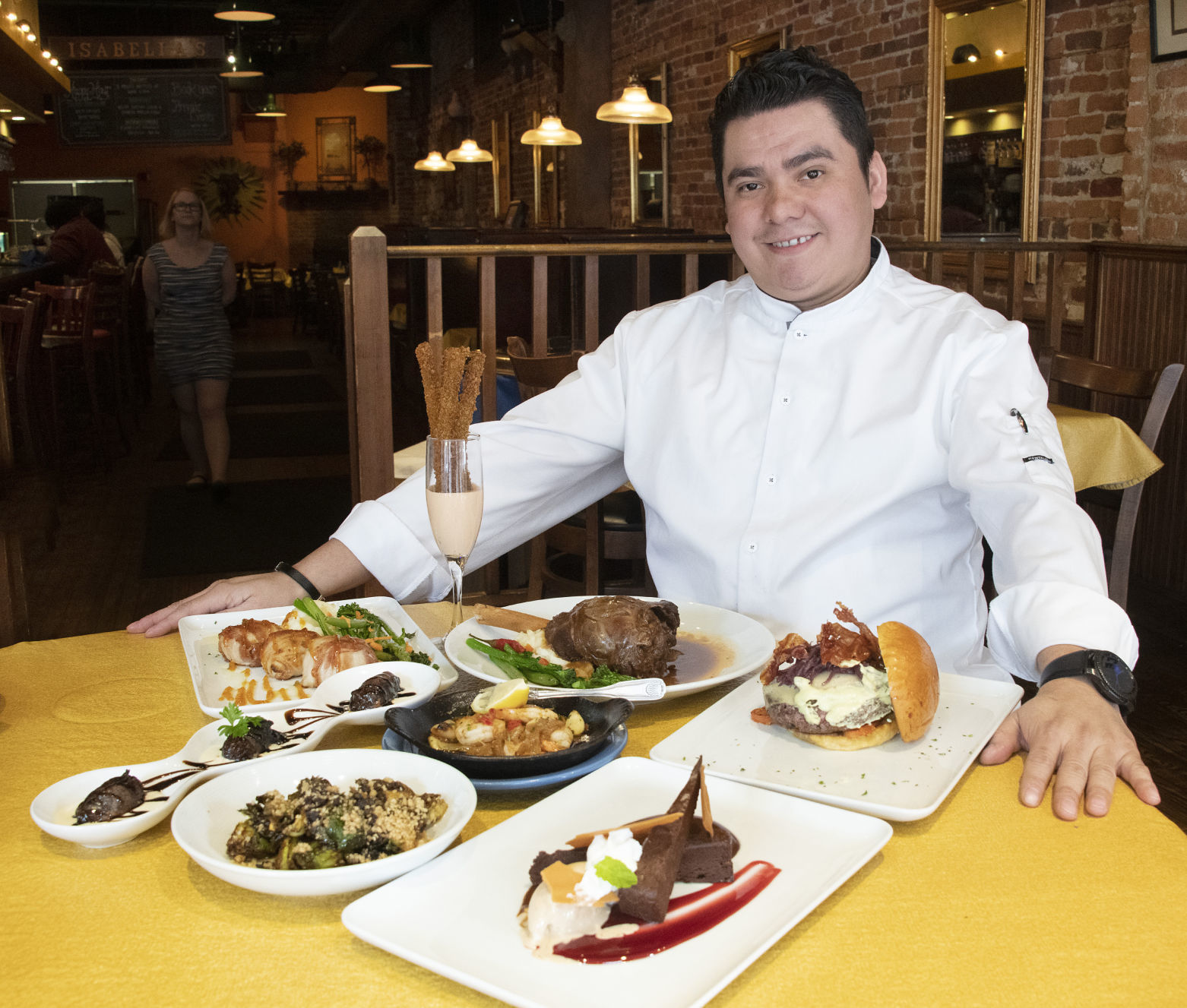 Isabella's restaurant week - Chef Mario Sanchez